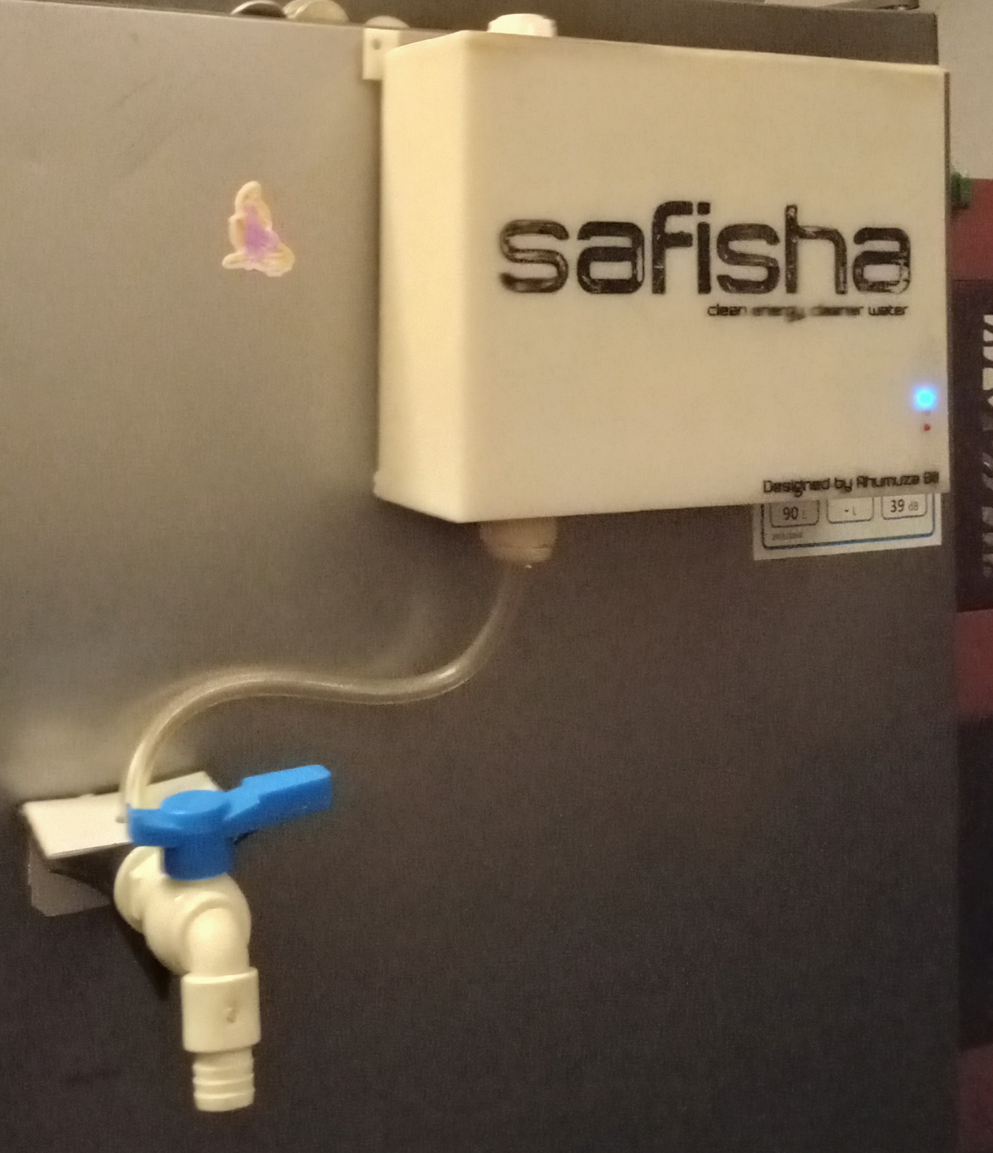 UV-Safisha installation and training